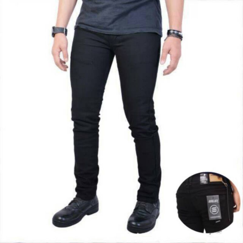 CELANA JEANS PRIA Pensil Strech GARMENT / Slimfit BEST SELLER COWOK Hits JEANS