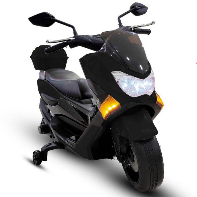 Mainan anak MOTOR AKI NMAX - Hitam
