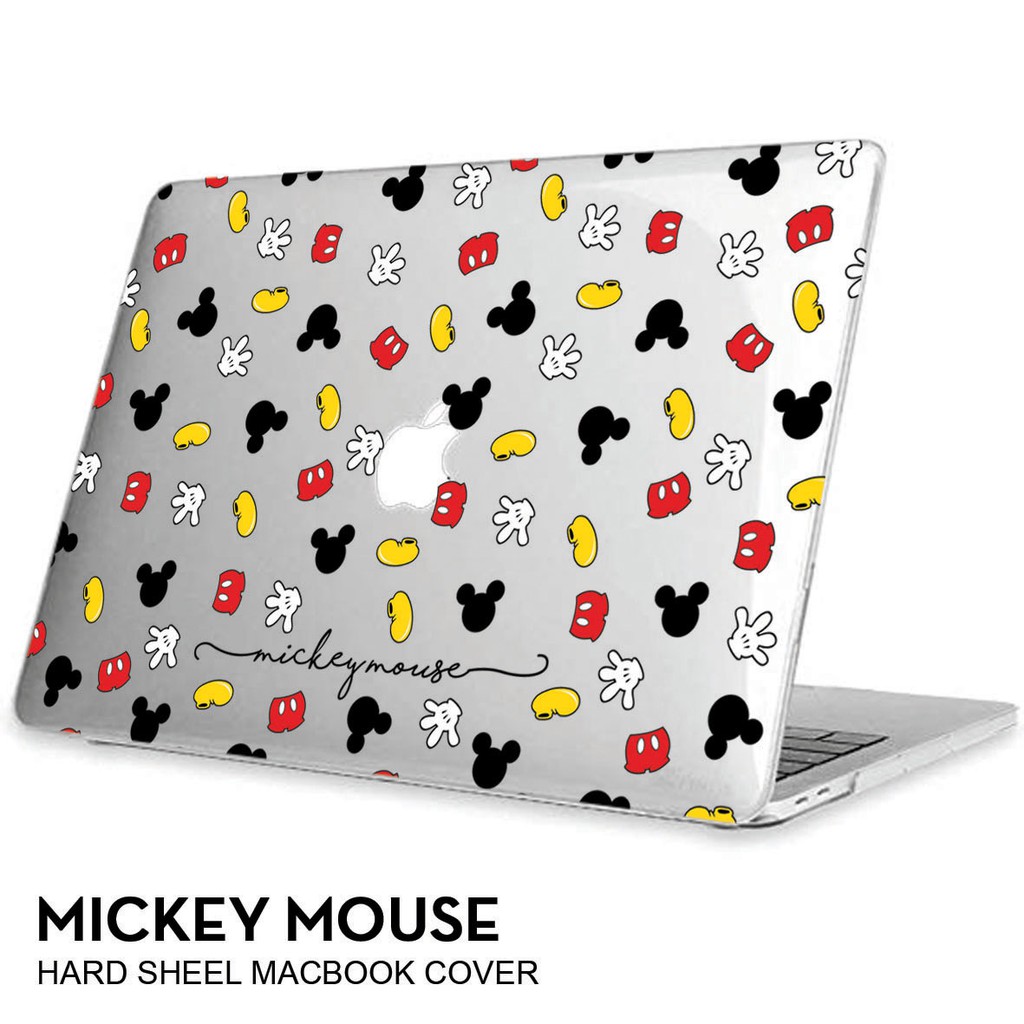 Macbook Casing Mickey Apple mac book case pro 13 15 A2159 A1706 A2289 A2251 air 11 13 A2179 A1932