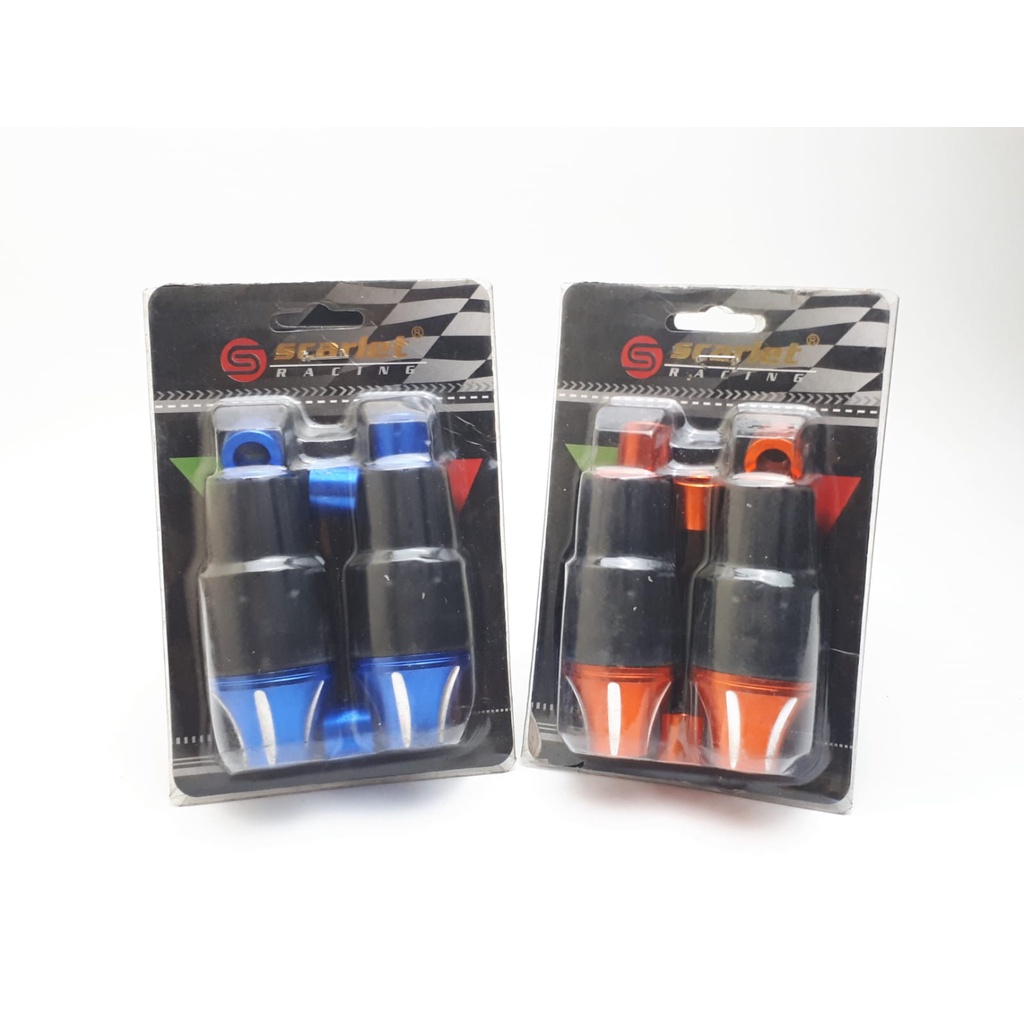 Slider Knalpot Scarlet Full CNC Jalu Pelindung Knalpot