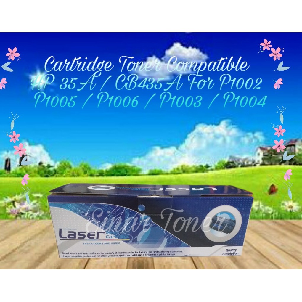 Toner Cartridge Compatible HP 35A CB 435A CB435A HP LaserJet P1002 P1003 P1005 P1006 P1009 P1002 P1003 P1004 P1005 P1006 P1009 1002 1005 1006