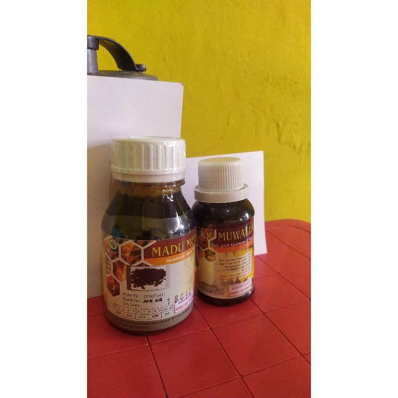 

Madu Muwallat 350gr