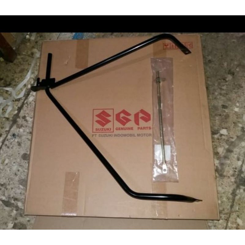 gantungan ban serep futura/t120ss original plus baut