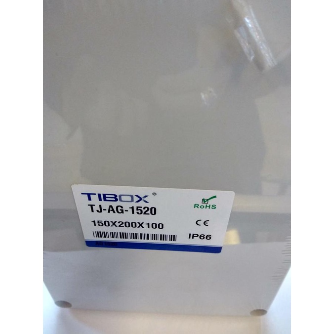 Hemat Tibox Box Outdoor Ip66  Mikrotik Tenda Tplink.Dlink-150*200*100,Murah Bagus