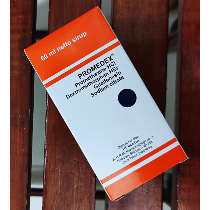 Promedex Sirup / Obat Batuk disebabkan Alergi