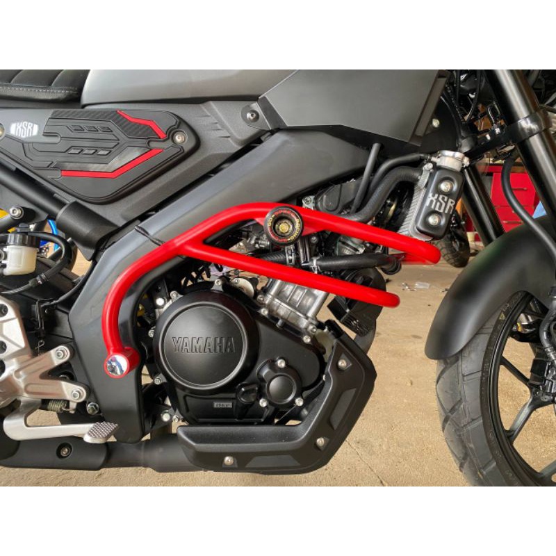 Xsr155 crashbar