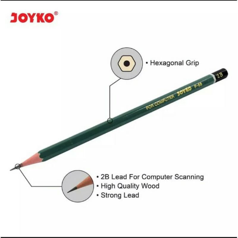 

[COD] Pensil JOYKO perLusin /Ecer