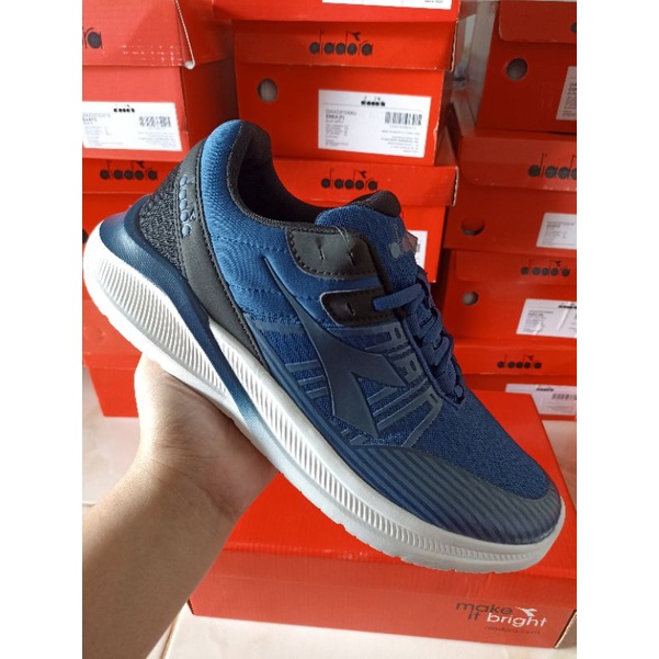 Diadora Entra Navy Mens Original