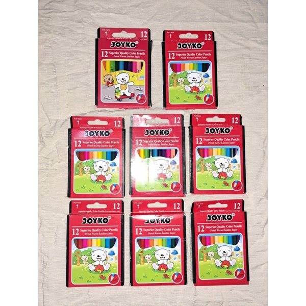 

Pensil Warna Joyko pendek