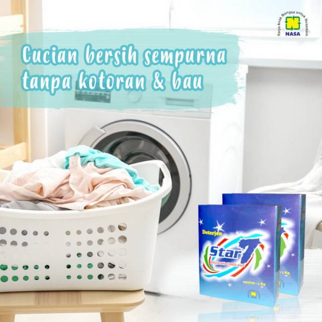 

Star 7 Detergent 1kg
