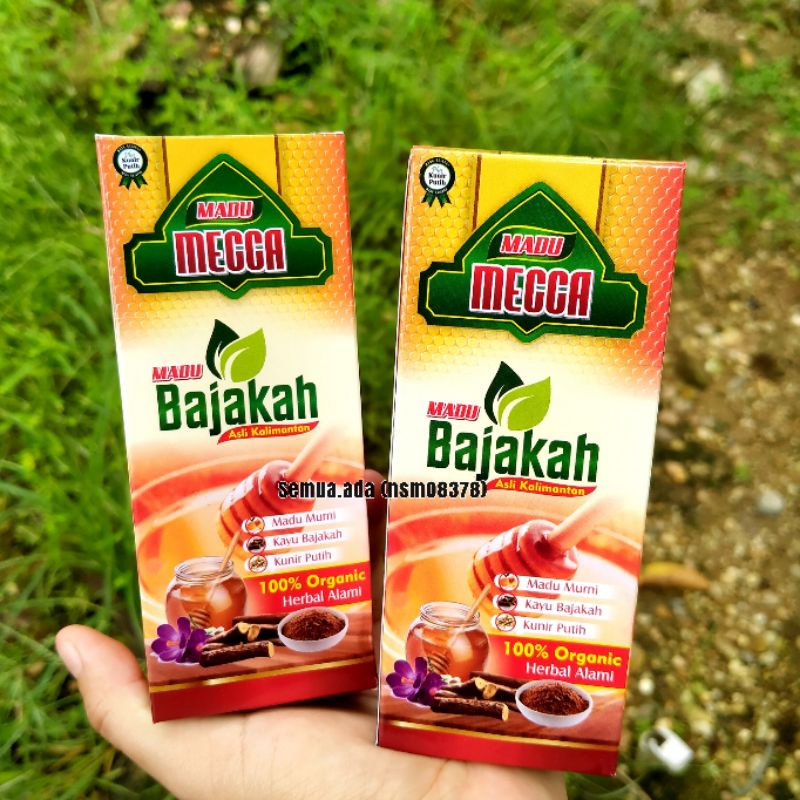 

madu bajakah mecca asli kalimantan