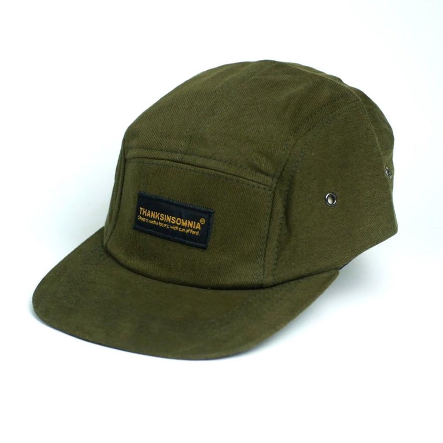 Topi pria Thanksinsomnia 5 panel Caps Terbaru 2024