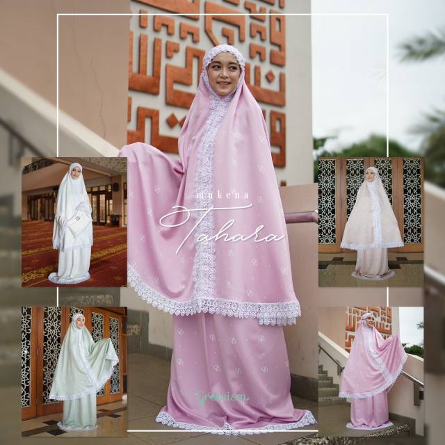 Mukenah Tahara by Greenism