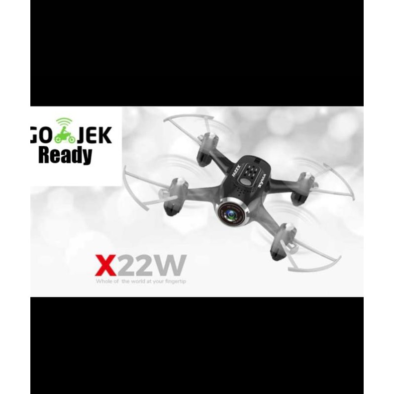 TERBARU  Rc drone syma X22W X 22 W FPV wifi hold altitude quadcopter asli ori