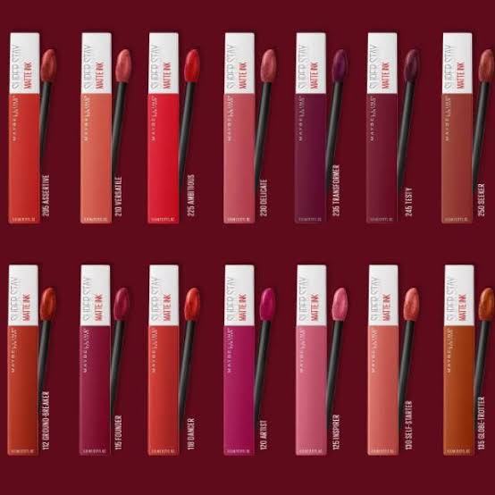 ★ BB ★ MAYBELLINE Super Stay Matte Ink City Edition