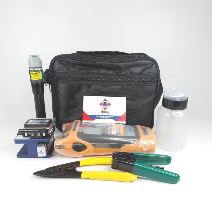 FTTH TOOLKIT SET LENGKAP | SEPAKET | Alat Fiber Optic