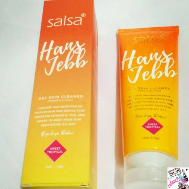 ☃Cutezz_Ching 1☃Salsa Hans Jebb Peeling Gel - Penghilang Daki 110gr