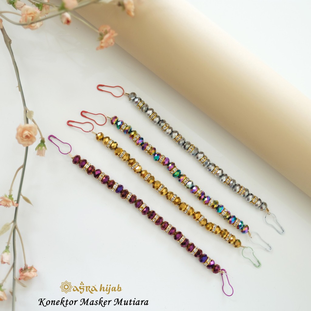 Connector Masker Kristal / Rumah Asra