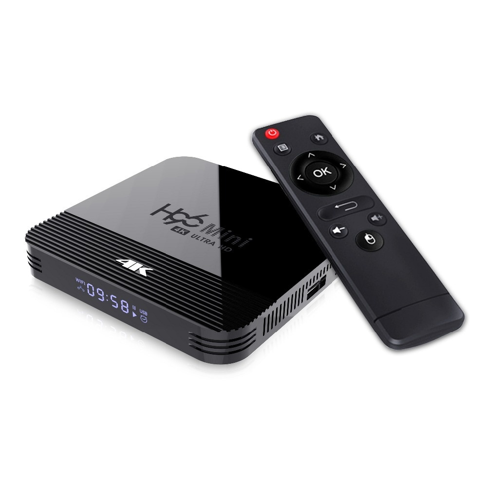 Vontar Mini Smart TV Set Top Box 4K Android 9.0 2GB 16GB - H96