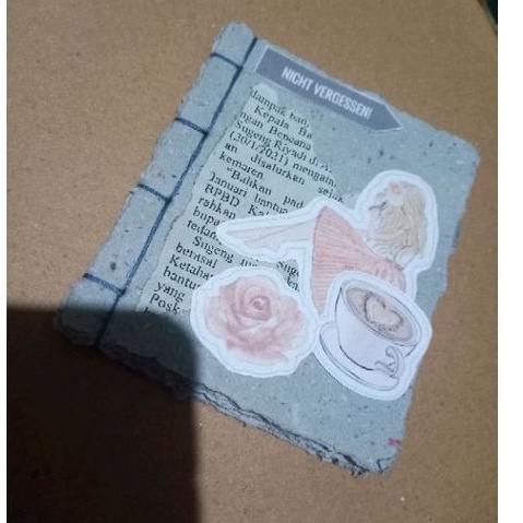 

notebook kertas daur ulang estetik murah