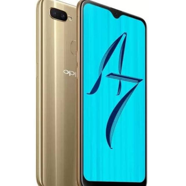 OPPO A7 RAM 4/64 GB GARANSI RESMI OPPO INDONESIA