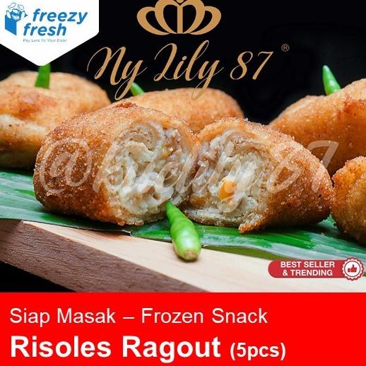 

Risoles Ragout Frozen (5 pcs) TERLARIS TERPERCAYA ORIGINAL