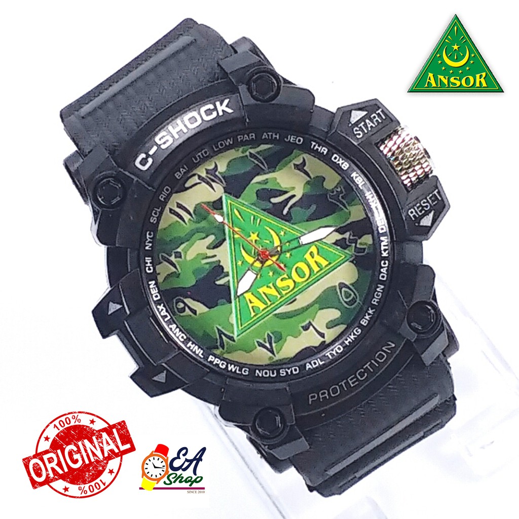 JAM TANGAN NU BANSER ANSOR OUTDOOR BEST QUALITY