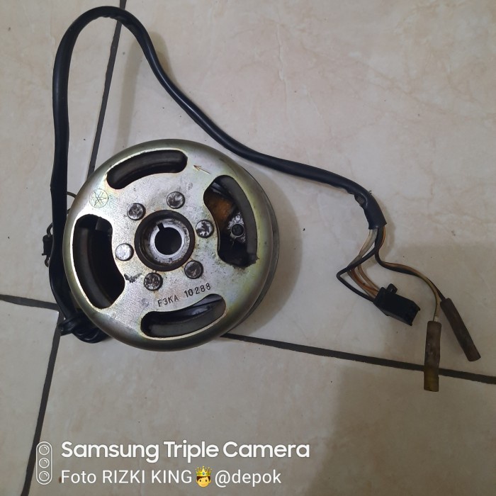 {duniastore} Spul magnet pengapian Set Rx king Original asli Berkualitas