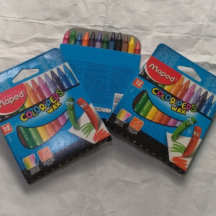 

Promo Crayon Color'Peps Wax Maped Isi 12 Terlaris