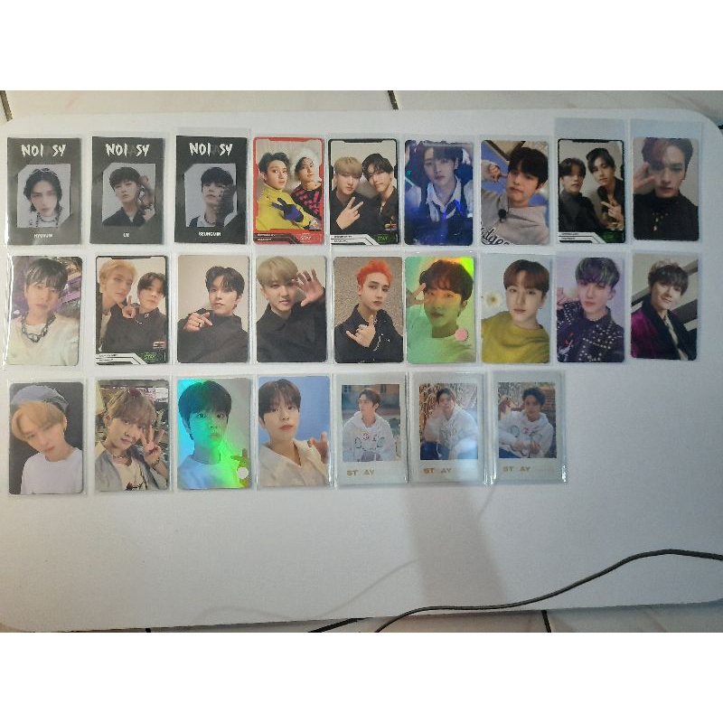 Straykids Stray Kids Photocard pc oddinary nacific noeasy hyunjin seungmin lee know