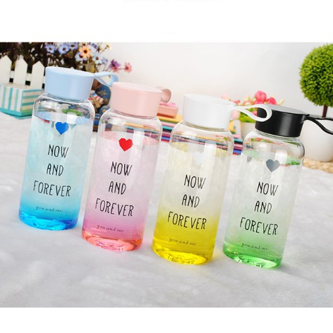 [ORGM] Botol minum now and forever 560ml kado valentine kado