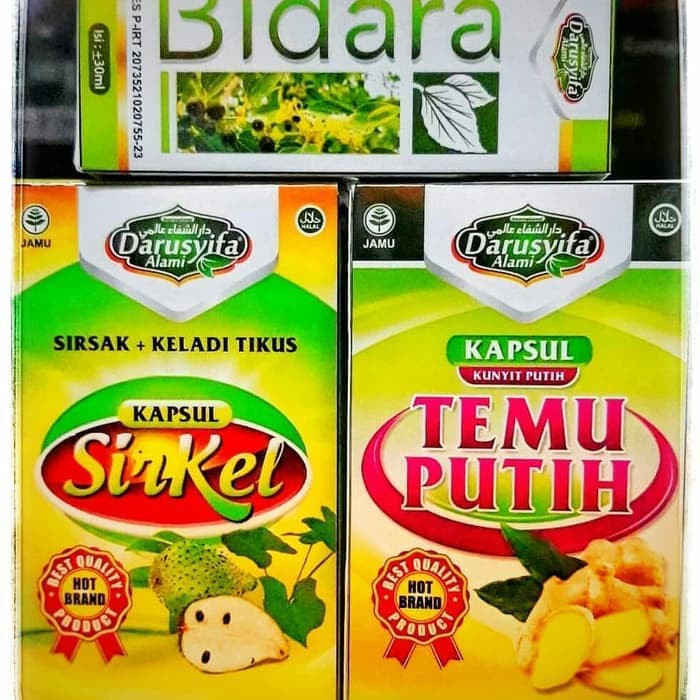 Ekstrak KELADI TIKUS plus DAUN SIRSAK SIRKEL 60 kapsl DIJAMIN ORIGINAL