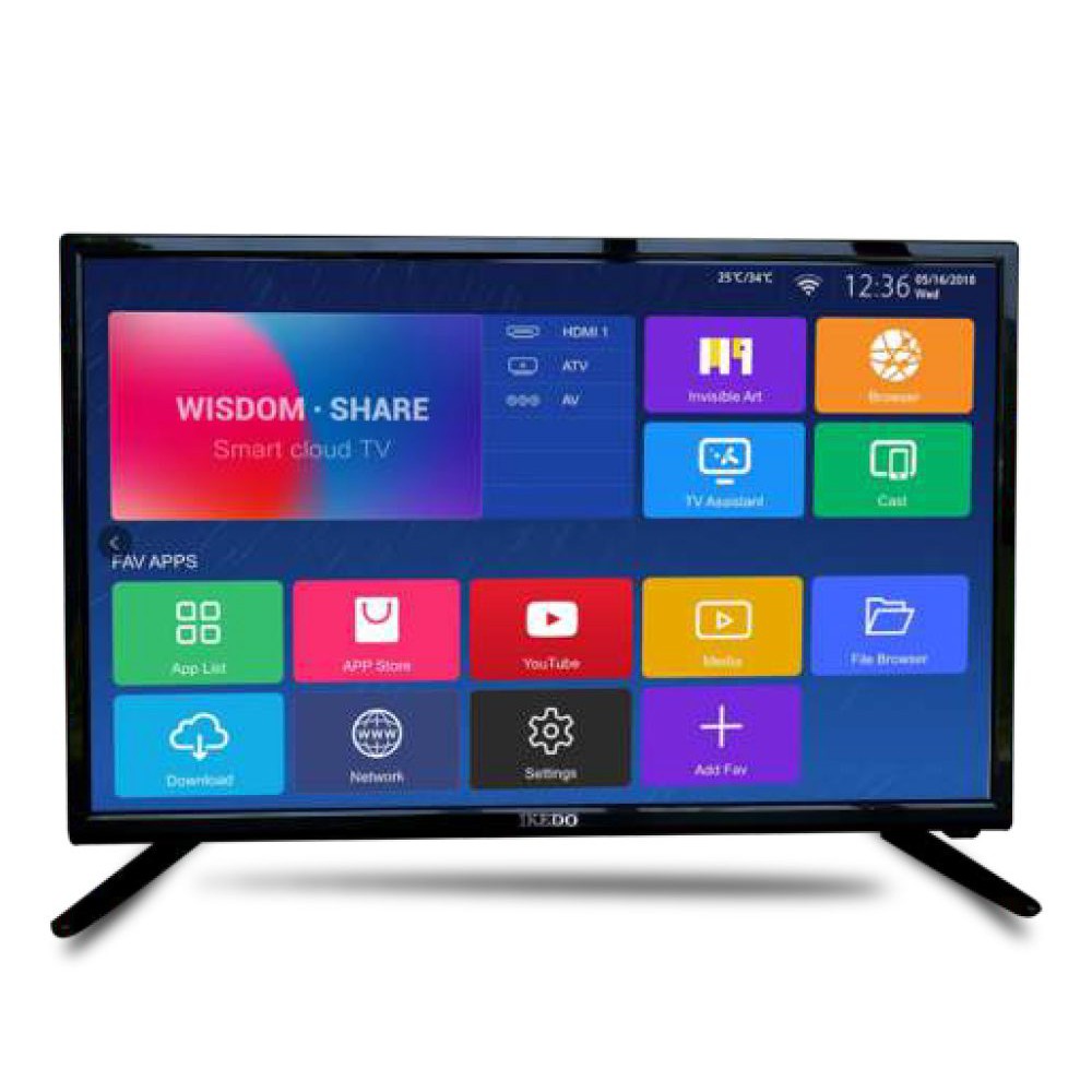 IKEDO 40 INCH SMART TV GARANSI 5 TAHUN