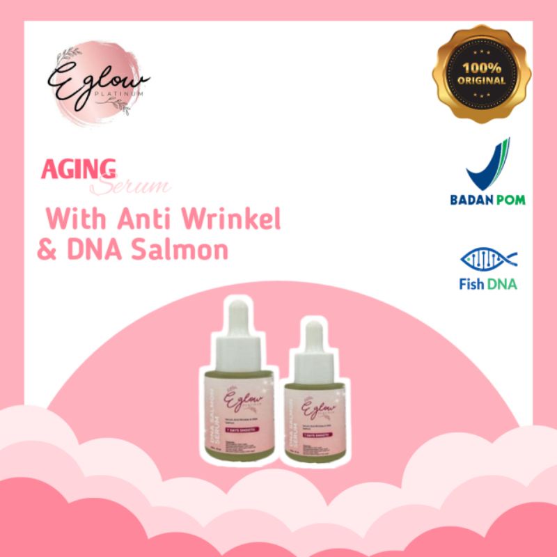 EGLOW PLATINUM SERUM DNA SALMON // SERUM DNA SALMON // EGLOW SERUM DNA SALMON