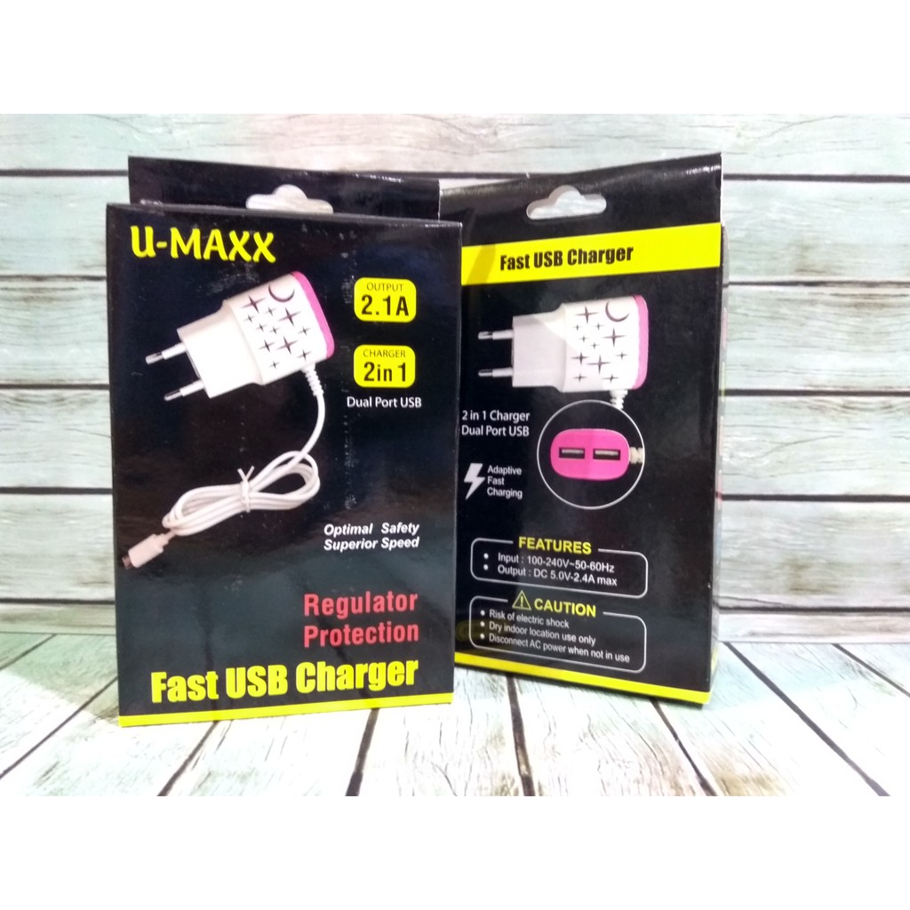 Charger UMAXX 2port