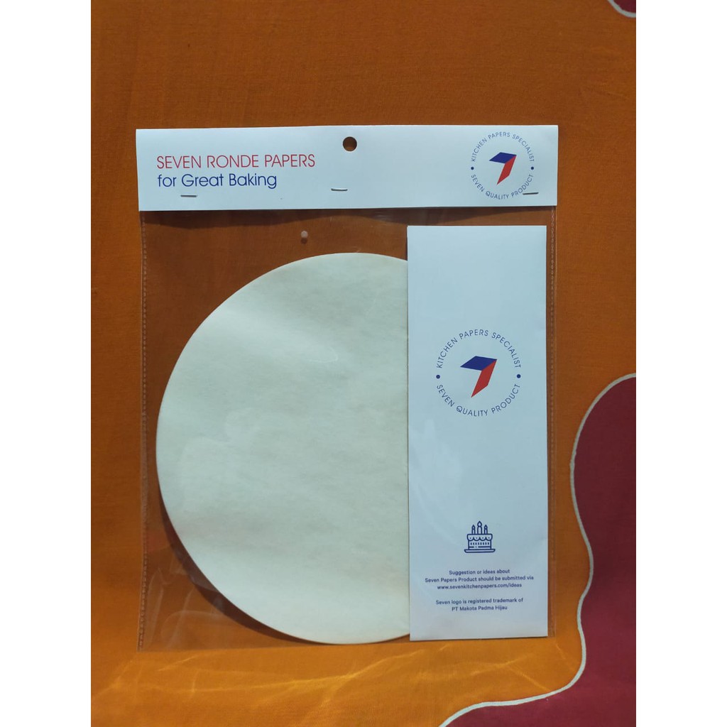 

Kertas Baking "Seven Paper" Round 20 cm (20 pcs)