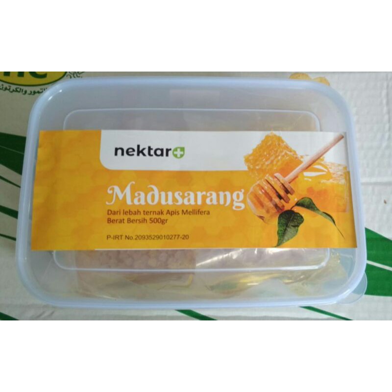 

Madu Sarang 500gr