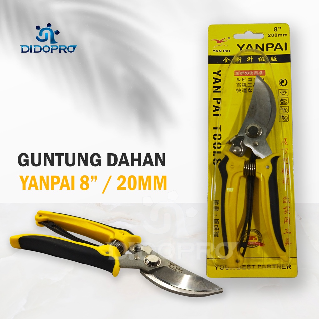 GUNTING RANTING DAHAN POHON KEBUN BUNGA RUMPUT TAMAN GARDEN PRUNING