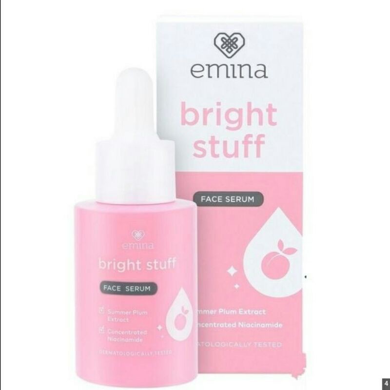 EMINA Bright Stuff Face Serum