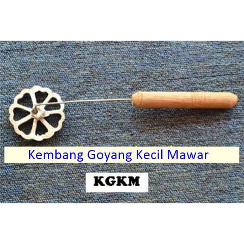 Cetakan Kembang Goyang Kecil Mawar Perabot