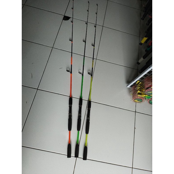 joran fiber solid Japan style catfish avaron 120cm 135cm 150cm