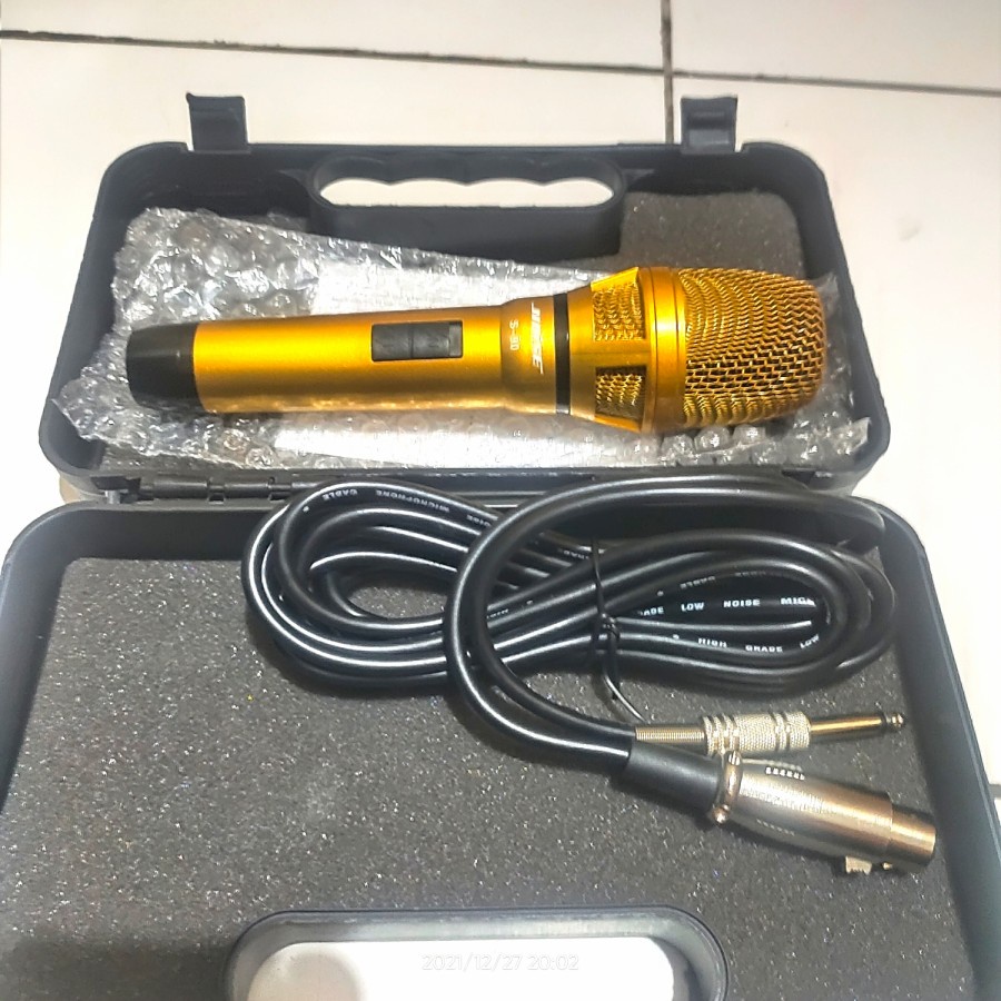 [PROMO COD] MICROPHONE VOCAL/MICROPHONE KARAOKE NOISE S-90 MICROPHONE PROFESIONAL DYNAMIC MICROPHONE KABEL