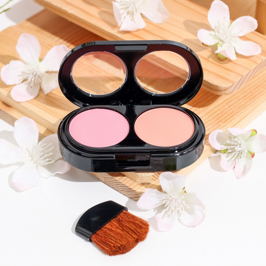 XI XIU Powder Blush 2 in 1 Blush On Perona Pipi Xixiu BPOM (VH)