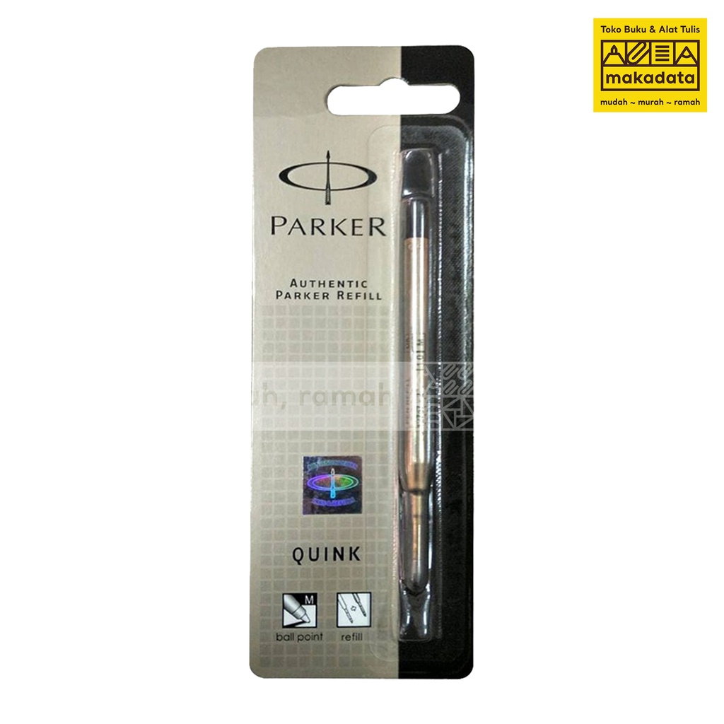 

REFILL PARKER BALLPOINT HITAM BLISTER