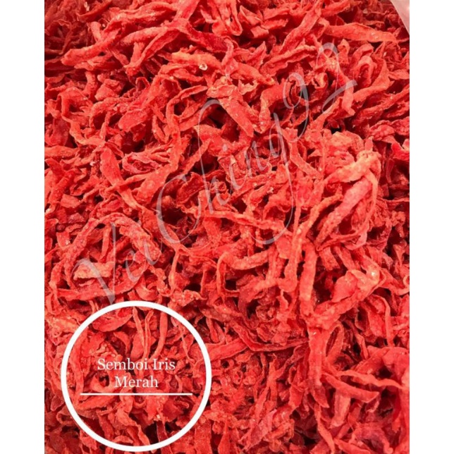 

semboi iris merah 100 gram