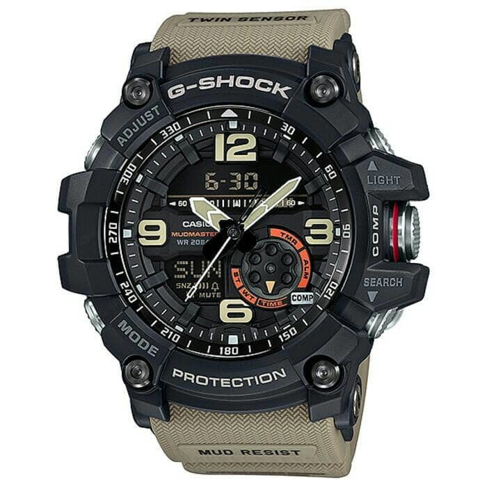 Jam Tangan Casio G-Shock Mudmaster GG-1000-1A5DR /GG-1000-1A5 Original