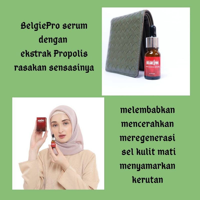 BelgiePro - serum wajah