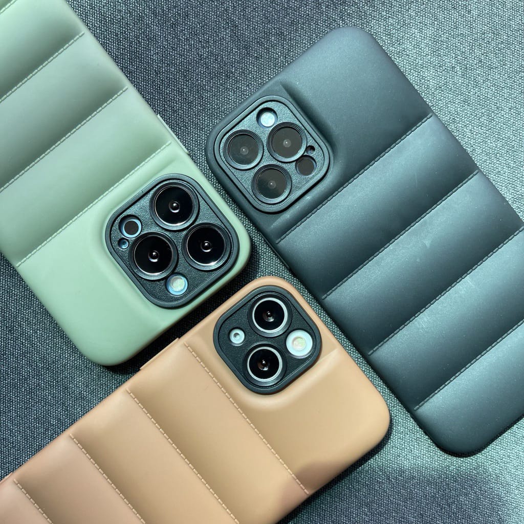 Iphone XR | Iphone XS Max | Iphone X Case Bantal Protect Camera Casing Softcase