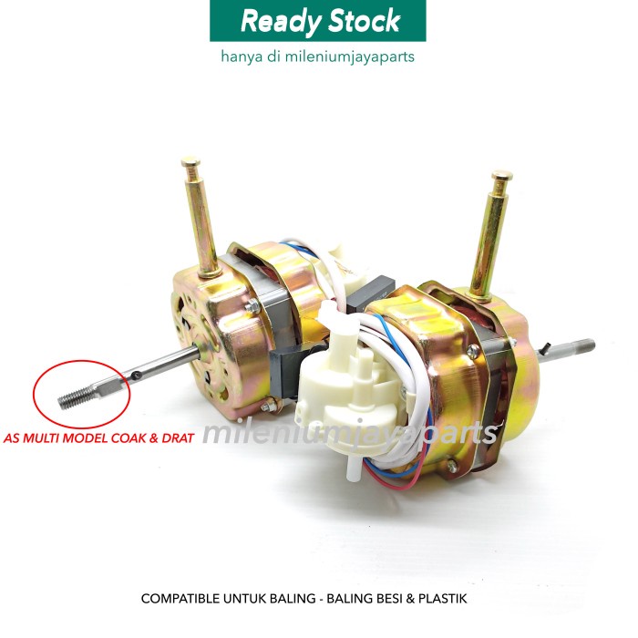 Dinamo Mesin Kipas Angin RRT untuk merk Sanex GMC Trisonic Cina / Mesin Kipas Angin Dinamo Murah 12 