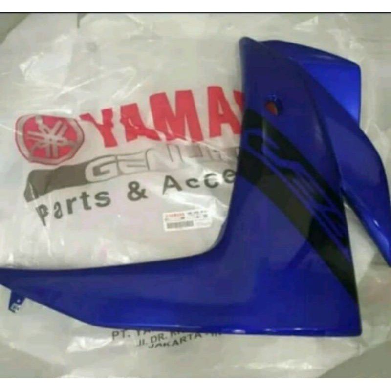 Fairing kiri Yamaha R25 Original Biru
